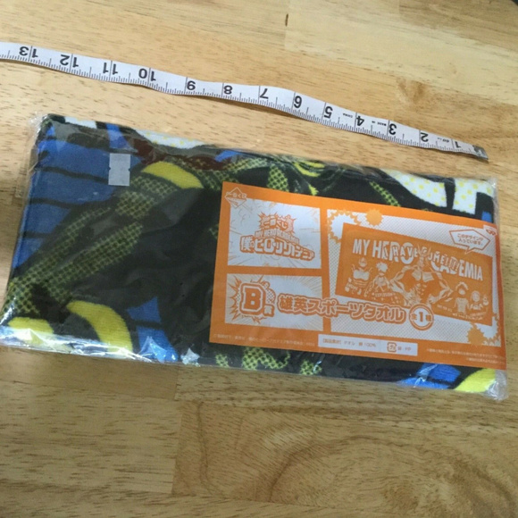 Towel My Hero Academia All Might Bakugou Midoriya - Picture 2 of 3